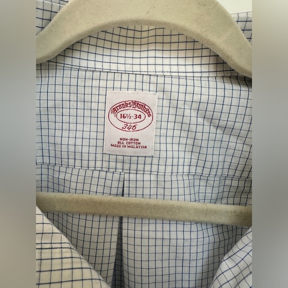 Brooks Brothers Mens Dress Shirt - Picture 4 of 5